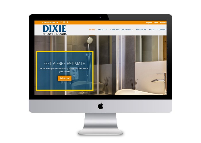Dixie Shower Doors